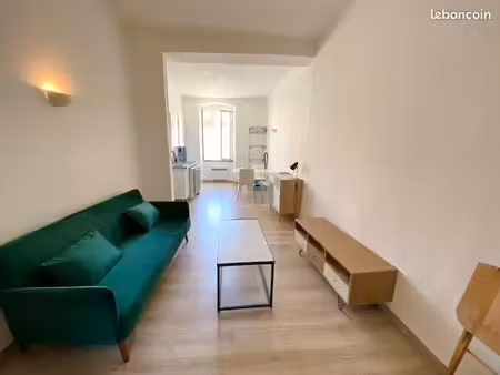 appartement 2 pièces 35 m²