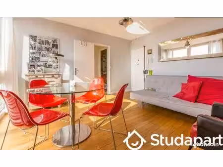 appartement 2 pièces 39 m²