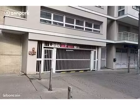 parking paris