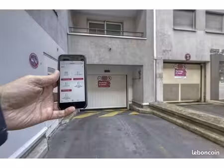 parking paris