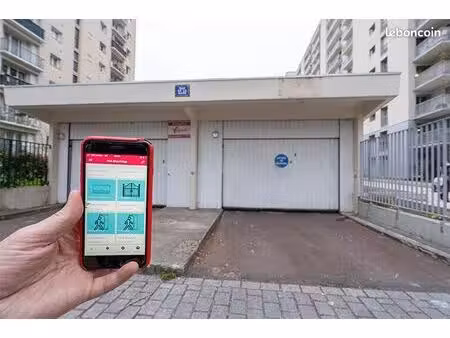 parking paris