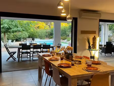 villa contemporaine clim vue mer 2018 – piscine chauffée – pinarello 3 km