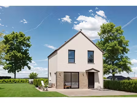 vente maison neuve 4 pièces 69.86 m² à orgeres (35230)  185 620 €