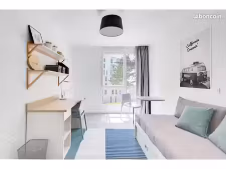appartement 1 pièce 18 m²