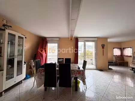 appartement 5 pièces 90 m²