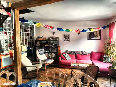 a vendre : magnifique appartement 5p en duplex