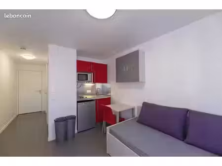studio 1 pièce 17 m²