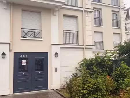 appartement 4p de standing avec jardin de 100m2