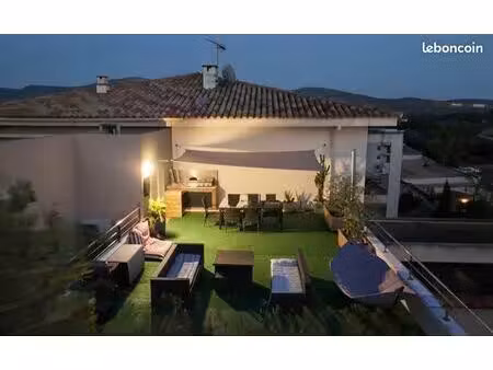 t3 rooftop proche centre porto-vecchio