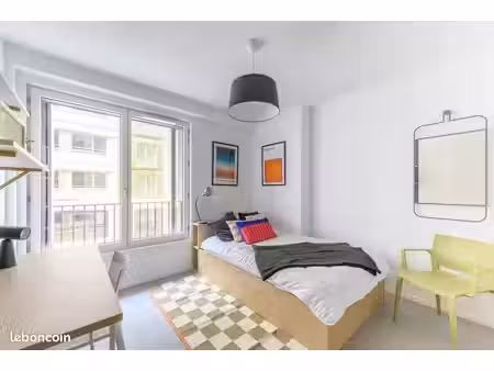 appartement 1 pièce 19 m²
