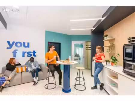 studio 1 pièce 18 m²