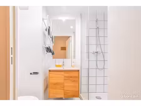 studio 1 pièce 17 m²