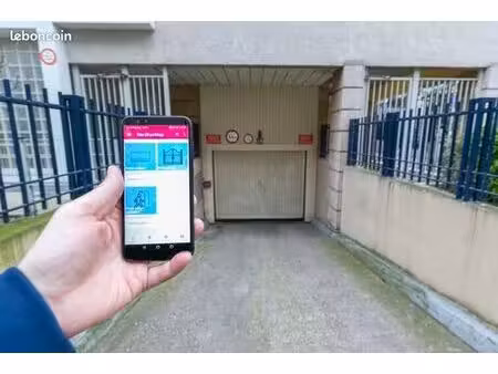 parking paris