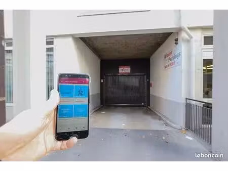 parking paris