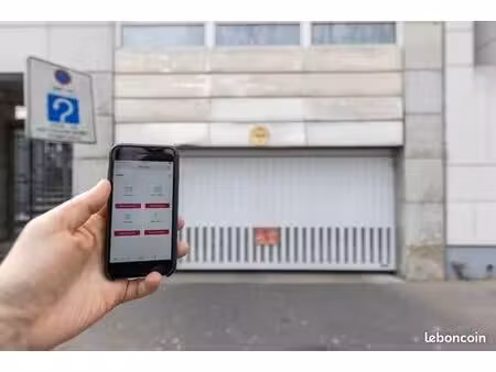 parking paris