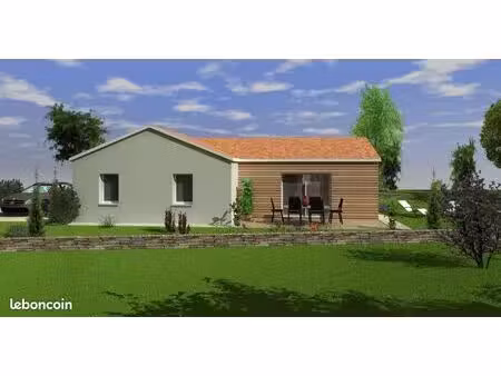 maison 83 m² avec terrain à bozouls
