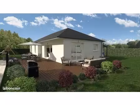 maison 90 m² avec terrain à gramond