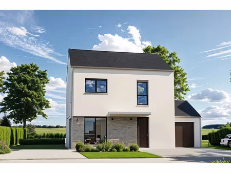 vente maison neuve 5 pièces 82.18 m² à josselin (56120)  190 520 €