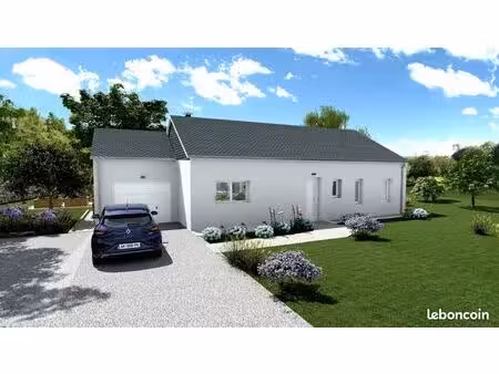 maison 92 m² avec terrain à pruines