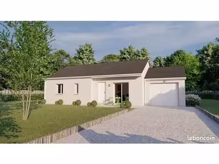 maison 87 m² avec terrain à salmiech