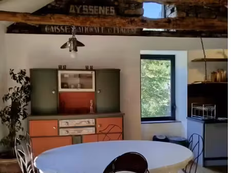 ? authentique maison en pierre au cœur d'un écrin de nature – ayssènes