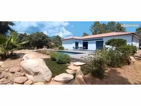 maison individuelle secteur porto-vecchio