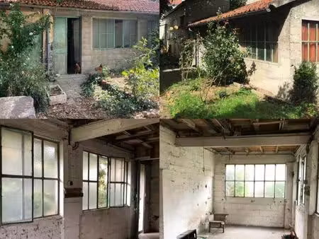 atelier 38 m2 avec jardin privatif 60m2