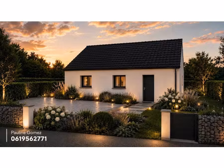 vente maison neuve 5 pièces 90 m² à troisvilles (59980)  194 000 €