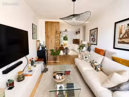 appartement 3 pièces 62 m²