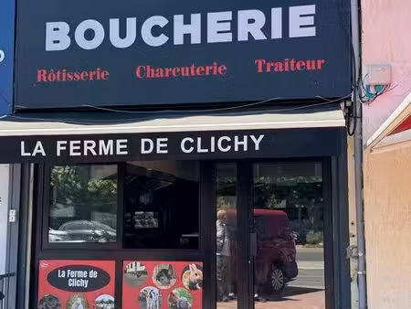 droit au bail boucherie