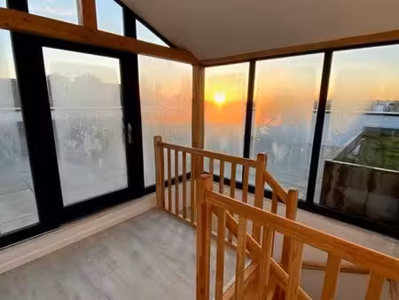 duplex t4 de 80 m² avec rooftop de 43 m² – vue canal de l’ourcq – bondy