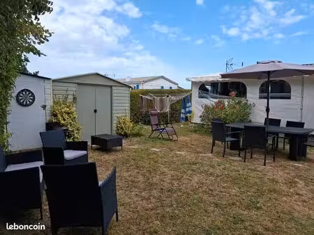 mobil home proche cabourg