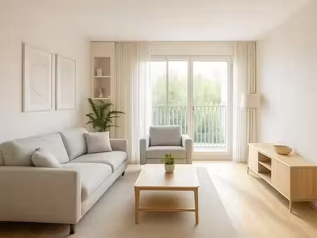 appartement 3 pièces 61 m²