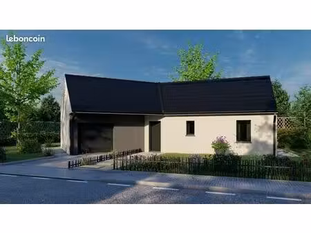 projet de construction d'une maison 84.24 m² avec terrain à creully (14)