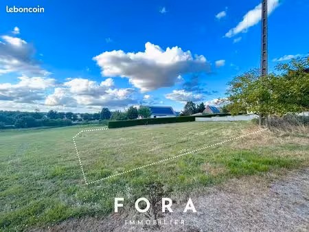 terrain 1000 m² valdalliere