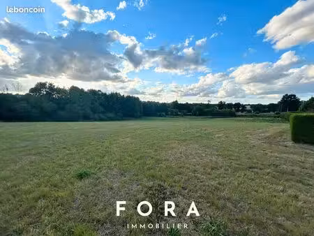 terrain 1500 m² valdalliere