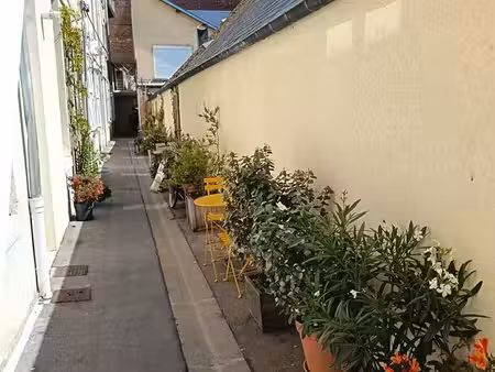 duplex à trouville/mer centre