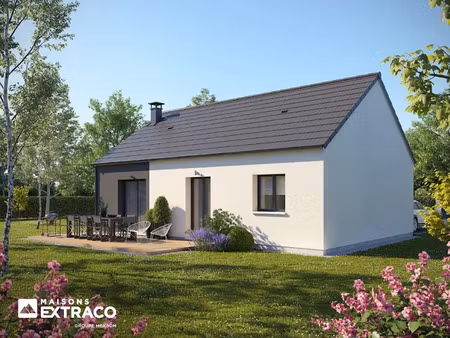 vente maison neuve 4 pièces 71 m² à ernemont-sur-buchy (76750)  210 000 €