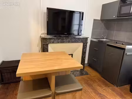 appartement meublé centre-ville 20 m2