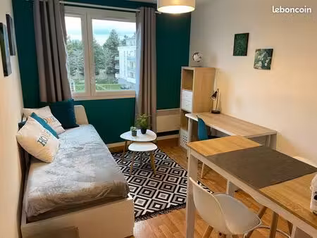 studio meublé 19 m²  rénové récemment  à 5 min université campus 1 centre caen