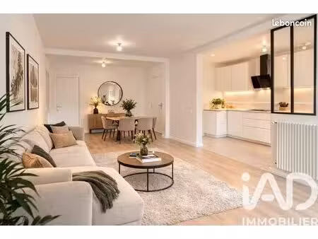appartement 4 pièces 86 m²