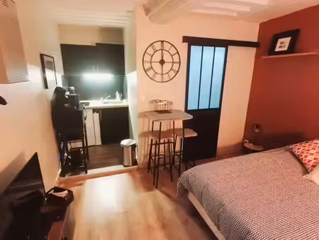 a vendre - studio honfleur - hyper centre