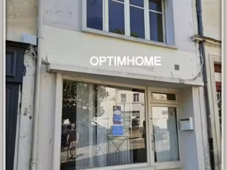 immeuble 3 pièces 50 m²