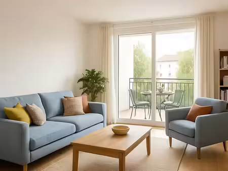 appartement 4 pièces 84 m²