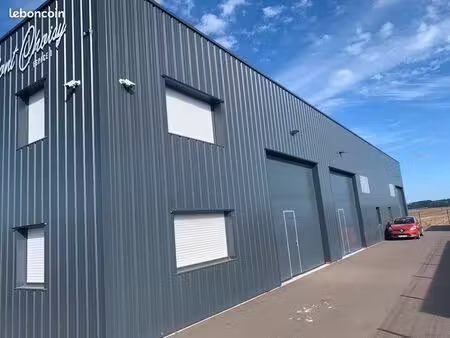 local stockage 100m2 avec bureau