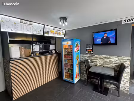 fond de commerce kebab
