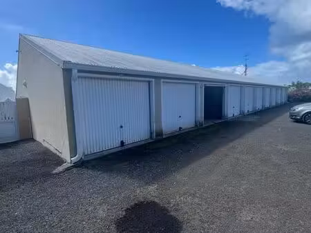 garage 15 5 m² - secteur route touristique