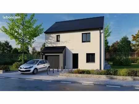 projet de construction d'une maison 87.2 m² avec terrain à evrecy (14)