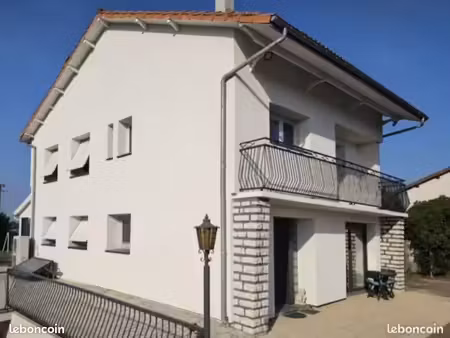 maison 5 chambres 190m2 et 980m2 jardin dpe c