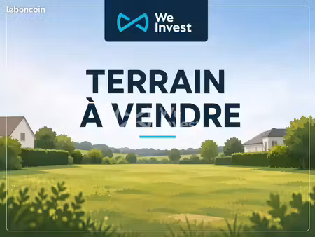 terrain 850 m² saint-romain-de-benet